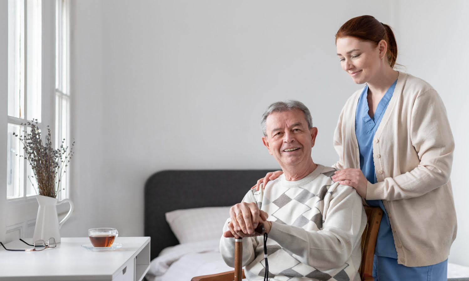 blog page Img senior homecare assistance with tranquility homecare solutions